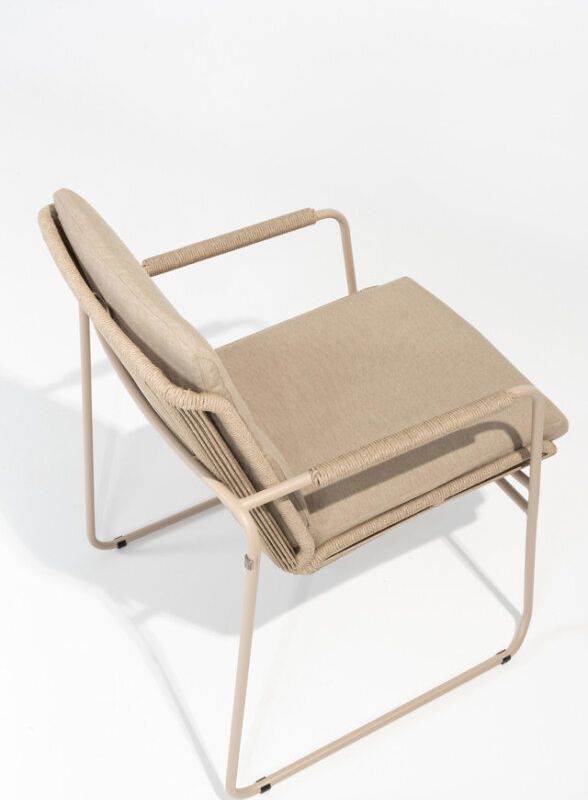 Krzesło obiadowe PARMA, latte