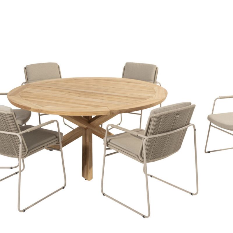 Krzesło obiadowe PARMA, latte