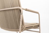 Krzesło obiadowe PARMA, latte