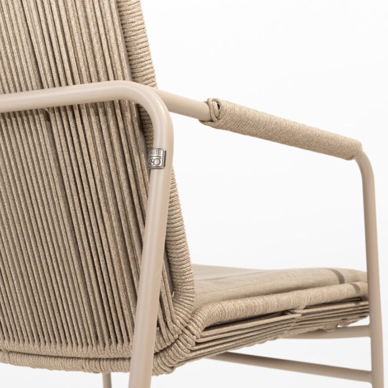 Krzesło obiadowe PARMA, latte