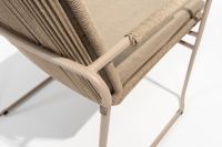 Krzesło obiadowe PARMA, latte