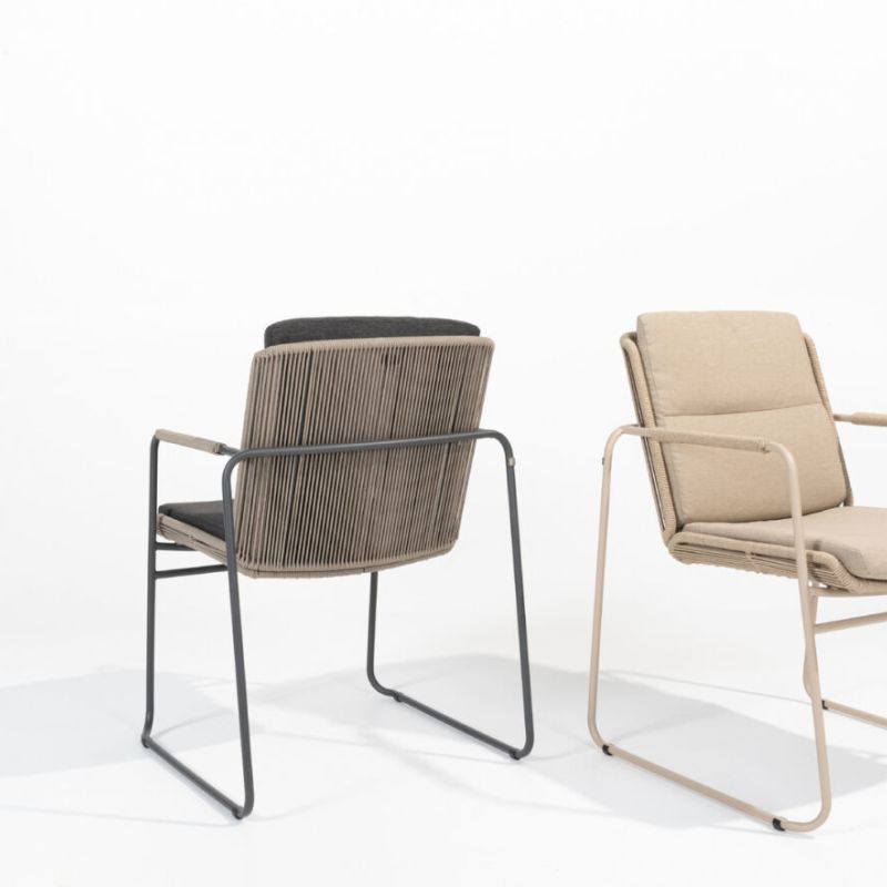 Krzesło obiadowe PARMA, latte