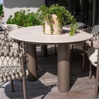 Stół obiadowy okrągły Arizona (Ø160 cm) 2025