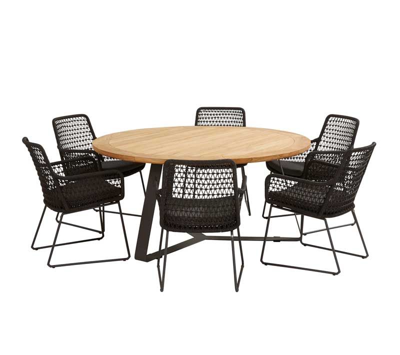 Krzesło obiadowe Athena