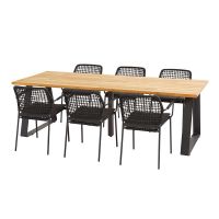 Krzesło obiadowe Barista Antracite 