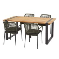 Krzesło obiadowe Barista Green 