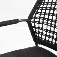 Krzesło obiadowe Barista Antracite 