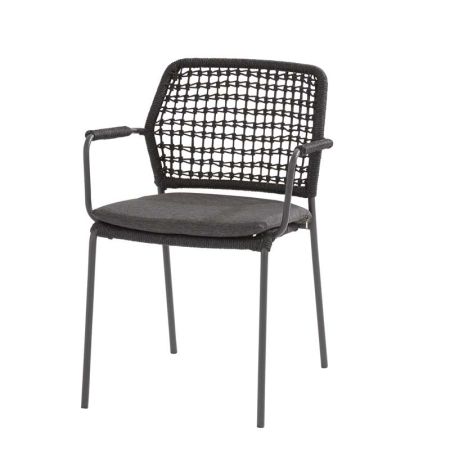 Krzesło obiadowe Barista Antracite 