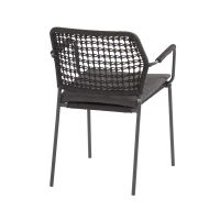 Krzesło obiadowe Barista Antracite 