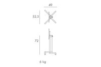 Podstawa do stołu Ibisco
