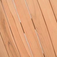 Stół obiadowy z drewna tekowego Bel air