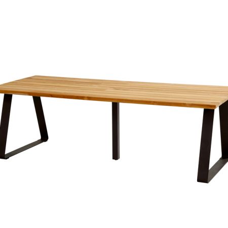 Stół obiadowy z drewna tekowego Basso 240*100 