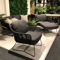 Fotel z zestawu Belmond Antracite 