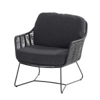 Fotel z zestawu Belmond Antracite 