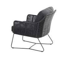 Fotel z zestawu Belmond Antracite 