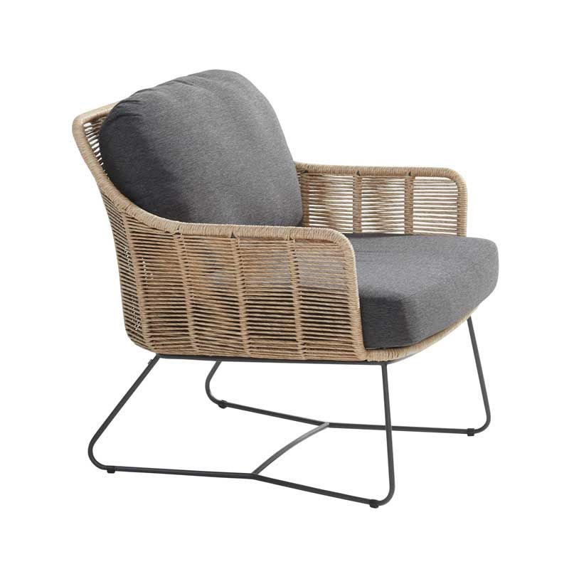 Fotel z zestawu Belmond Nature 