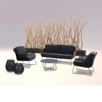 Zestaw kawowy Belmond Antracite 