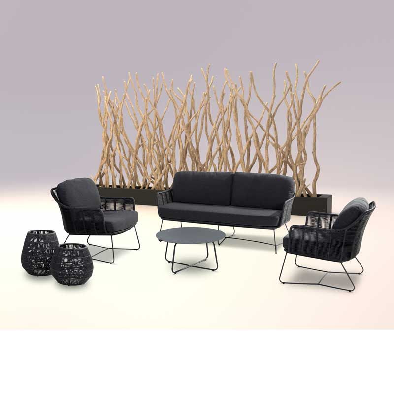 Zestaw kawowy Belmond Antracite 