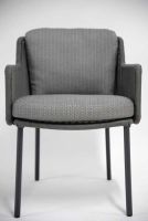 Krzesło obiadowe na taras Bernini Platinum 