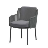 Krzesło obiadowe na taras Bernini Platinum 