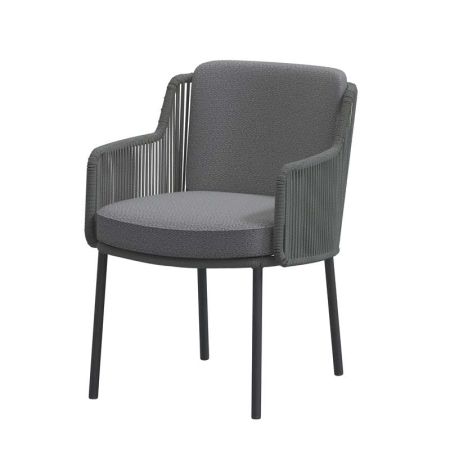 Krzesło obiadowe na taras Bernini Platinum 