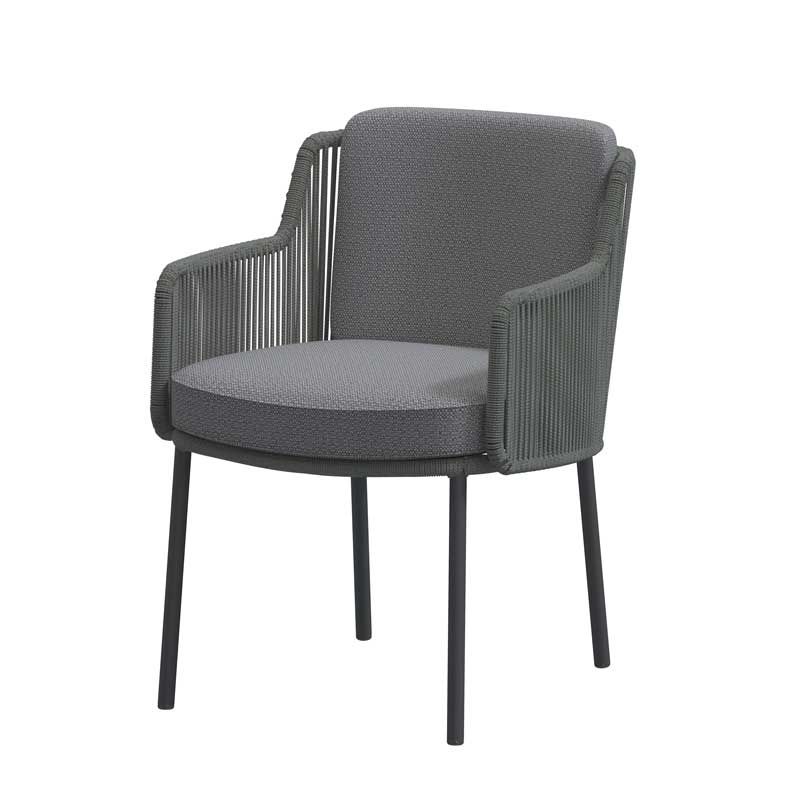 Krzesło obiadowe na taras Bernini Platinum 