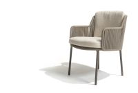 Krzesło obiadowe na taras Bernini Terre