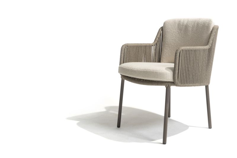 Krzesło obiadowe na taras Bernini Terre