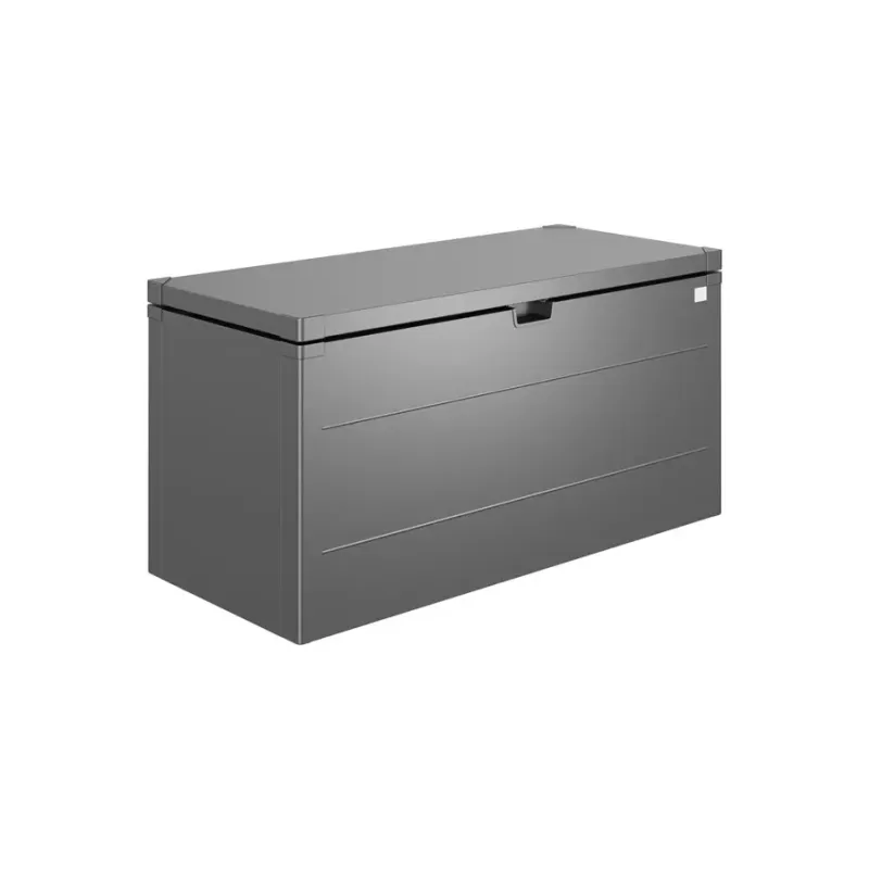 Skrzynia ogrodowa do przechowywania Style Box kwarcowo-szary