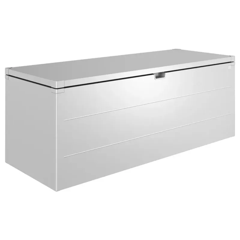 Skrzynia ogrodowa do przechowywania Style Box kwarcowo-szary