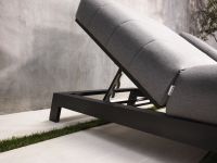 Leżak na basen Bite Antracite