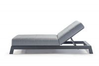 Leżak na basen Bite Antracite