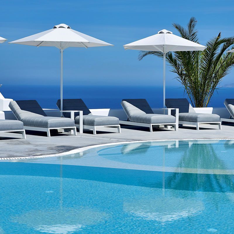 Leżak podwójny Bite Lead Chine