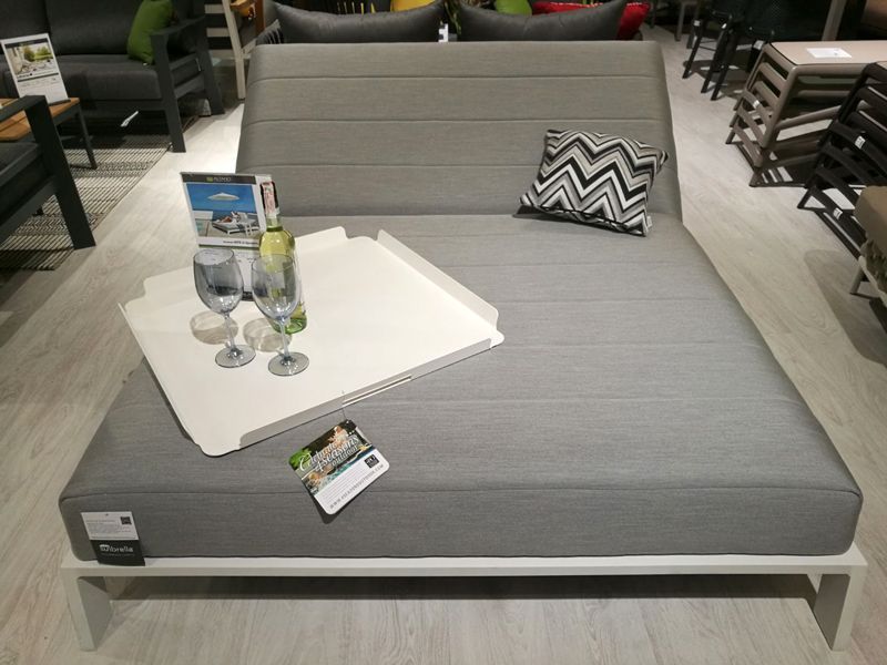 Leżak podwójny Bite Lead Chine