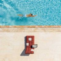 Leżak jednoosobowy Blow Autumn