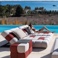 Leżak jednoosobowy Blow Autumn