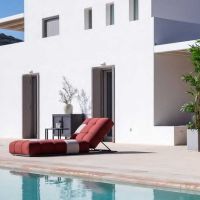 Leżak jednoosobowy Blow Autumn