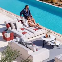 Leżak jednoosobowy Blow 