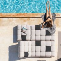 Leżak jednoosobowy Blow Autumn