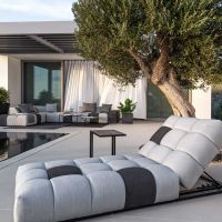 Leżak jednoosobowy Blow 