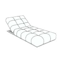 Leżak jednoosobowy Blow Autumn