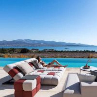 Leżak jednoosobowy Blow Autumn