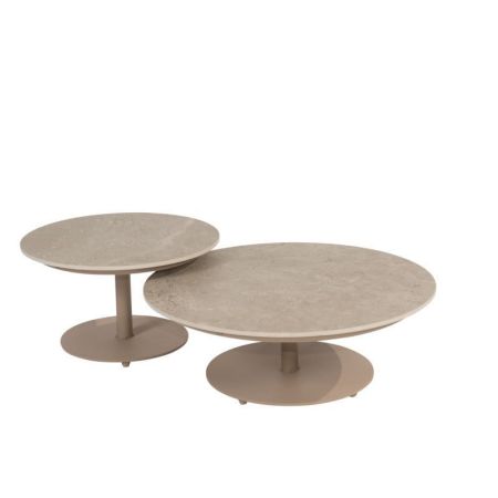 Zestaw stolików kawowych Boaz Latte 2025