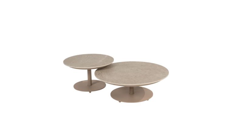 Zestaw stolików kawowych Boaz Latte 2025