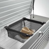 Skrzynka do przechowywania LeisureTime biały , Biohort