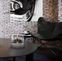 BIO KOMINEK TENDERFLAME CAFÉ 14 LAVA PORCELAIN