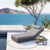 Шезлонг одномісний Cali