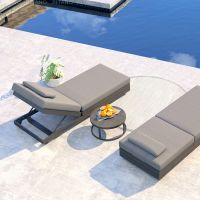 Шезлонг одномісний Cali