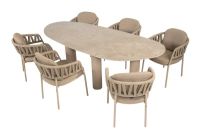 Stół obiadowy Estate 240cm Latte 2026