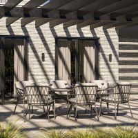 Owalny stół obiadowy Privada